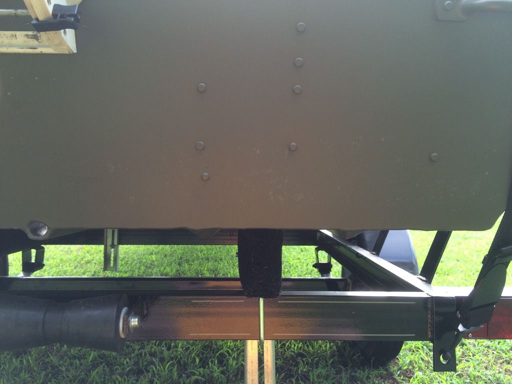 Jon Boat Transducer Transom Mounting Location